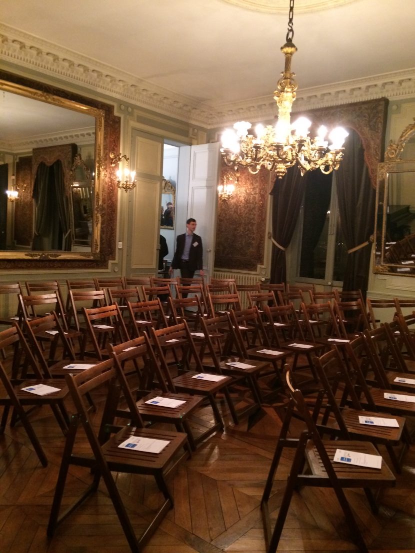 salle de conférence